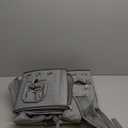 2-in-1 Extra Large Double Pet Carrier Backpack for Small Cats and Dogs, Portable Pet Travel Carrier, Super Ventilated Design, Ideal for Traveling/Hiking/Camping, XL (Grey)