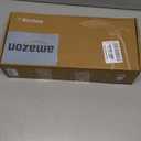 Rain Shower Head with Handheld High Pressure rainfall Shower Heads with Handheld Spray Combo Adjustable One-Piece Standard Shower Head Built-in Magnetic Docking and Power Jets, Nickel 