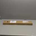 DEZ FURNISHINGS Cordless No Tools 1" Magnet Mini Blinds for Metal Doors, Room Darkening, 25" W x 72" H, White