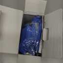 LotFancy Face Ice Pack Wrap for TMJ, Wisdom Teeth, with 4 Reusable Hot Cold Therapy Gel Packs, Pain Relief for Head, Oral and Facial Surgery, Dental Implants, Blue (Blue(one Size Fits Most))