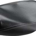 INTGET Center Console Lid Cover for Chevy Chevrolet Traverse Accessories 2008-2017 Carbon Fiber Middle Console Cover Arm Rest Lid Protector for 2008-2014 2015 2016 2017 Chevy Traverse Accessories