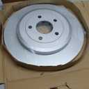 Motorcraft - Rotor Asy - Brake (P) (BRRF70 ) Silver