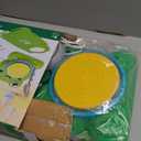 Pottery Wheel for Kids - Complete Pottery Painting Kit Arts and Crafts for Kids Ages 8-12 with 3 Pack Air Dry Clay Art Supplies Toys for Girls Boy Birthday Gift for 6 7 8 9 10 11 12+ (Green)