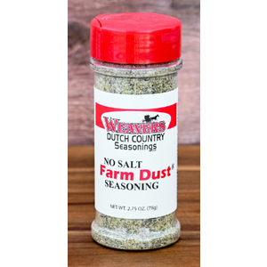 Weaver’s Dutch Country Seasonings 2.75 oz. Farm Dust (Pack of 3)