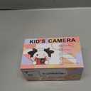 Upgrade Kids Selfie Camera,Chritmas Birthday Gift for 3-9 Years Old Girls,Portable Toy for 3 4 5 6 7 8 9 Year Children,Toddler 1080HD Digital Video Camcorder Camera with 32G SD Card Pink