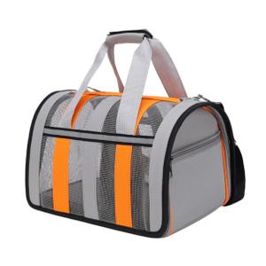 Pet Carrier Bag, Pet Carrier for Small Medium Cats Dogs, Dog Cat Carrier Puppies up to 15 Lb, Dog Travel Crate, Small Dog Carrier Soft Sided, Travel Puppy Carrier