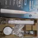 Philips Sonicare 4100 Series Electric Toothbrush - Sonic Toothbrush with Advanced Sonic Technology, Pressure Sensor, Two Intensity Settings, Smartimer & Quadpacer, White, Model HX3681/23