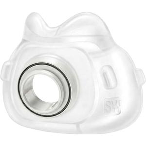 Replacement Cushion for Resmed AirFit F40 Full Face Cushion,CPAP Mask Accessories,Soft Silicone (Small Wide)