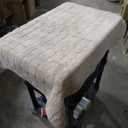 fuguitex Waterproof Dog Blanket Bed Cover Dog Crystal Velvet Moroccan Fuzzy Cozy Plush Pet Blanket Throw Blanket for Couch Sofa(36"x36", Cream+Beige)