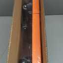 Voipvvii Folding Hand Truck500lbs, Portable Heavy Duty Dolly Cart, 6 Wheels Collapsible Luggage Cart with 2 Elastic Ropes - Compact Trolley Cart for Easy Moving - Ideal Hand Cart for Travel and More (17, Orange)