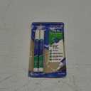Grout Pen Ivory Tile Paint Marker: Waterproof Grout Paint, Tile Grout Colorant and Sealer Pen - Narrow 5mm, 2 Pack with Extra Tips (7mL) - Ivory