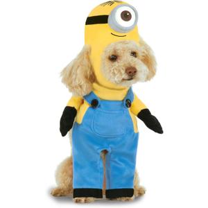 Despicable Me: Minion Stuart Pet Costume for For Dogs or Cats by Rubies, Medium