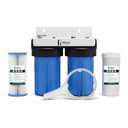 iFilters 4.5 x 10 Sediment CTO Heavy Metals Well Water Filtration System