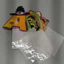 Marspark 68 Piece Halloween Decoration Set - Pumpkin Spider Bat Ghost Cutouts