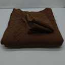 3 Piece Emboss Bedspread Quilted Comforter Bedding Set Bed Full, Cover 94x82, 2 Pack Pillowcases 24x17