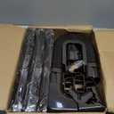 HOXHA 3" W 10Ft L Brown Line Set Cover Kit for Mini Split Air Conditioners Decorative PVC Slim Line Cover for Central AC & Heat Pumps Systems Tubing Cover