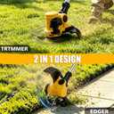 Weed Wacker Cordless Compatible with DEWALT 20V MAX Battery (No Battery)