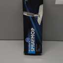 HOMTOYOU Spray Mop for Floor Cleaning: Wet Mop with 4 Washable Microfiber Pads and 2 Refillable Bottles for Hardwood Laminate Wood Vinyl Ceramic Tiles Home Kitchen (Beige)