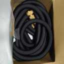 Flexi Hose Lightweight Expandable Garden Hose, 50FT - Retractable Garden Hose, Water Hose - No-Kink Flexibility, 3/4 Inch Solid Brass Fittings and Double Latex Core