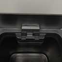 Cesun Motion Sensor Trash Can, 5 Gallon Automatic Bathroom Garbage Can with Lid, Touchless Smart Plastic Slim Wastebasket for Bathroom, Office, rv, Bedroom, Living Room, Black