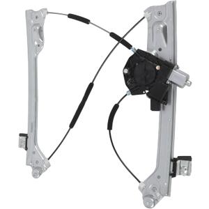 Nakkaa 751724 Driver Side Front Left Window Regulator with Motor Compatible with Silverado Suburban Tahoe Escalade Sierra Yukon XL 2014-2020 Replace# 23118067 23422490