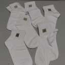 Women Ankle Socks Cute: 6/10 Pairs Funny Smile Face Gifts Socks - Cotton Sock for Low Cut Shoes
