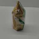 VELA LANTERNS Large Golden Tower Temple Moroccan Lantern Lamp Decorative Candle Holders for Ramadan Decorations, Hanging, Outdoor Patio or Porch, Indoor Home Decor, Gold, Lantern Only Does Not Contain Candle