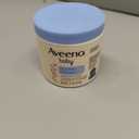Aveeno Baby Eczema Therapy Nighttime Body Balm, Moisturizing Eczema Treatment, Ceramides, Triple Oat Complex, Soothes Dry, Itchy Skin, Hypoallergenic, Fragrance & Steroid Free, 11oz