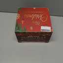 Christmas Candle Set,4Pack Scented Candles Holiday Candle Gifts,Soy Wax Candles Home Christmas Decoration, Xmas Gift Candle for Women and Men - Scents of Christmas EVE Gifts