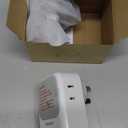 Australia Plug Adapter, TESSAN Australian Power Adaptor with 4 Outlets 3 USB Charging Ports (1 USB C), Type I Travel Plug for US to New Zealand China Argentina Fiji AU, 2 Pack