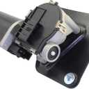 New Ford Front Wiper Motor Compatible with F-150 F-250 F-350 F700 F800 Bronco 1987 1988 1989 1990 1991 1992 1993 1994 1995 1996, 1990-1996 F Super Duty, 90 91 92 93 94 F600, E7TZ17508A WPM299 601-201