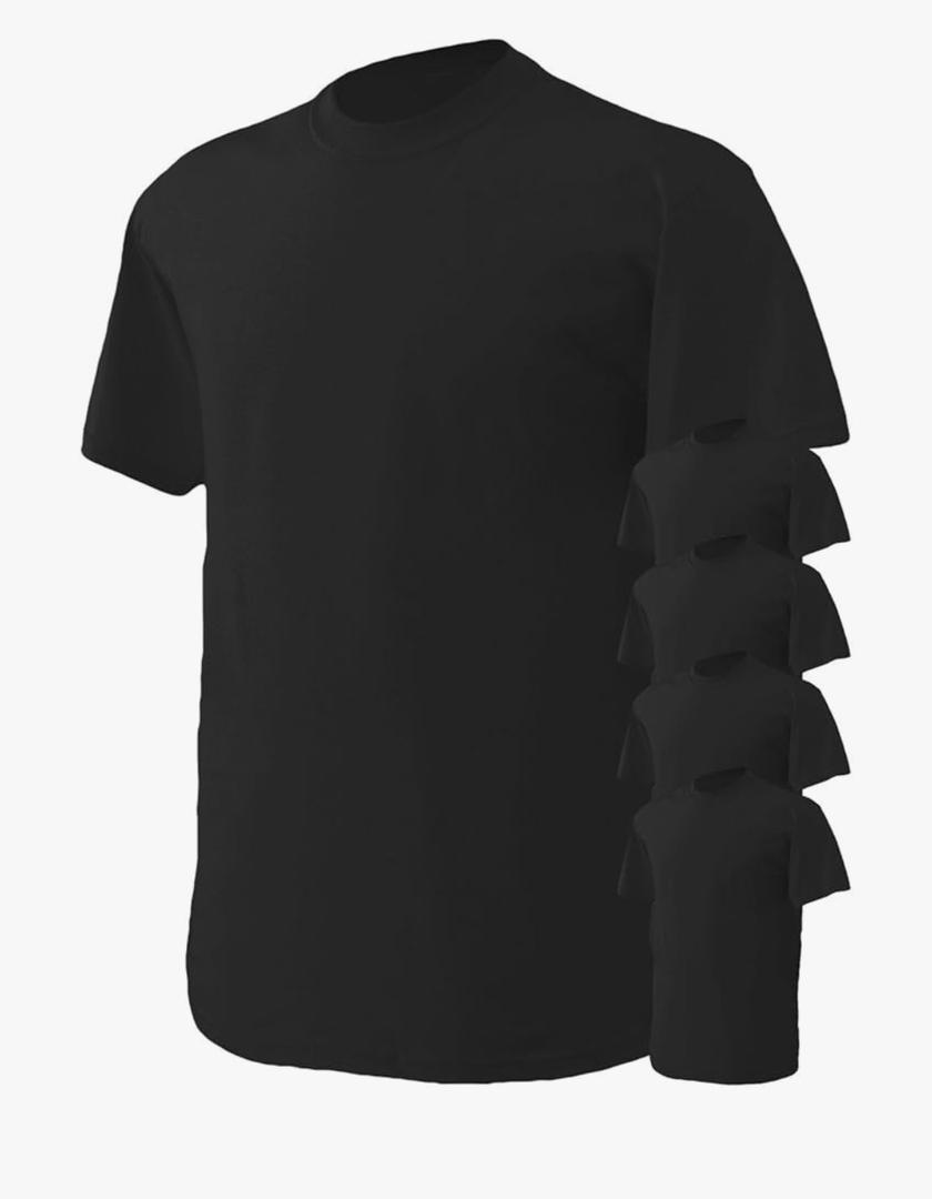 Gildan Men's G500 Shirts 5 Pack XL