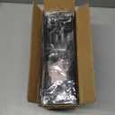 SMRCAD Magnetic Spice Rack for Refrigerator, 6pack Magnetic Shelf for Fridge Space Saving Seasoning Organizer for Kitchen storage Any Metal Surface No Drilling Needed (6pack-Black)