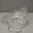 Sunnyray 2 Pcs Acrylic Cake Stands for Dessert Table Clear Fillable Cake Riser Cupcake Tier with LED Strings for Birthday Wedding Holiday Party Display(10", 14")