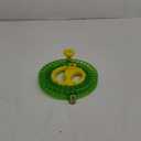 Dilwe Fishing Line Reel, ABS Multifunction Sea Fishing Wheel Hand Wire Wrapping Fly Line Fishing Reel Accessory (Green)