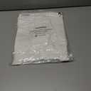 Women's Cropped Cardigan Sweaters Long Sleeve V-Neck Button Down Lightweight Sweaters (White, XL)