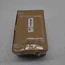 Halloween Decorations Outdoor, 5 Pack Solar Pathway Lights, LED Skull Black Hand Candle Holder, Outdoor Party Home Garden Porch Decor Orange & Green Lights