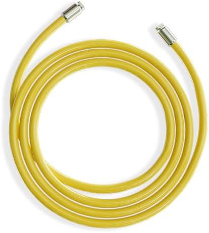 Replacement Cable for Weighted Jump Rope, 1lb Stainless Steel Wire with polyvinyl chloride Coating for Heavy Jump Ropes.10.0mm Thick