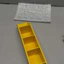 Containlol Christmas Teacher Appreciation Gifts Name DIY Pencil Shape Holder Organizer Birthday Favor Supplies for Women Men Desk Sign School Office Decor