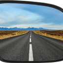 Passenger Side Mirror Replacement for Lexus RX330 2004-2006 RX350 2007-2009 RX400h 2006-2009 - Mirrors Glass, Right Side Rear View Mirror Glass with Power Heated