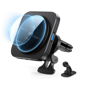 ESR for MagSafe Car Mount Charger,15W Magnetic Wireless Car Charger, for MagSafe Car Charging, Air Vent Dashboard Phone Holder Mount for iPhone Air 17 Pro Max 16 15 14 13 12, Galaxy S25, Fast Charging