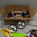 Four-Wheeled Adjustable Dog Wheelchair, Lightweight Mobility Bicycle Trailer for Disabled Pets, Easy to Assemble, Supports Walking and Exercise (XS)