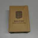 Inflatable Travel Foot Rest Pillow, Kids Airplane Bed, Adjustable Height Leg Pillow for Air Travel, Make a Flat Bed for Kids and Toddlers, Great for Airplane, Train, CarGrey, 1 Pack