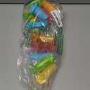 Assorted Designs Dough Extruders Set - Set of 10 - Assorted Colors