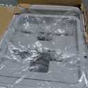 JOYMOOP Mop and Bucket Set with Wringer, Flat Mops for Floor Cleaning, Wall Mop Cleaner with Long Handle, Hardwood Floor Mop with 4 Microfiber Pads