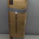 Kadunmina 6ft Artificial Red Christmas Tree Halloween Tree Xmas Tree with Metal Foldable Stand Full Real Christmas Tree with 804 Branch Tips Easy to Assemble Holiday Indoor Decor