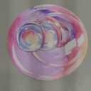 Marspark 24 Pcs Bubble Cutouts Iridescent Paper Wall Cutouts Bubble Party Decorations Assorted Size for Home Wall Decor Mermaid Ocean Themed Birthday Party Backdrop Decorations, 4", 8", 11"