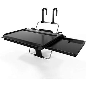 ElfAnt Car Steering Wheel Seat Tray for Writing Laptop Dining Food Drink Work