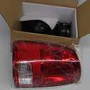 Boine Compatible With 2009-2018 Dodge Ram 1500 2500 3500 Pickup Driver and Passenger Side Tail Light - Bulb Included