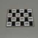 JODSONE 12 PCS Gel Nail Polish Set with Base Coat and Top Coat Limited Red Pink High Gloss Fashion Gifts for Women & Girls